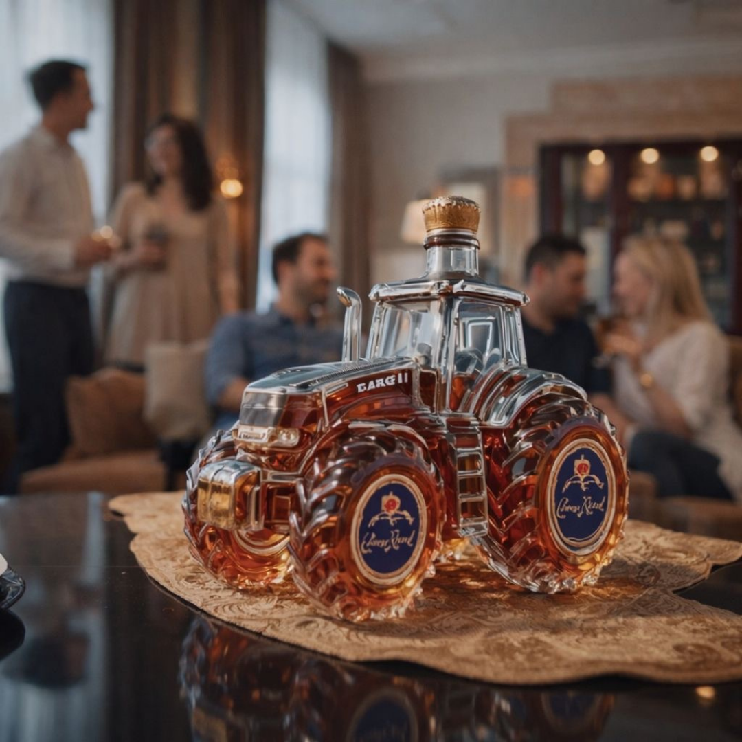 Whisky-Karaffe – Sonderedition Traktor