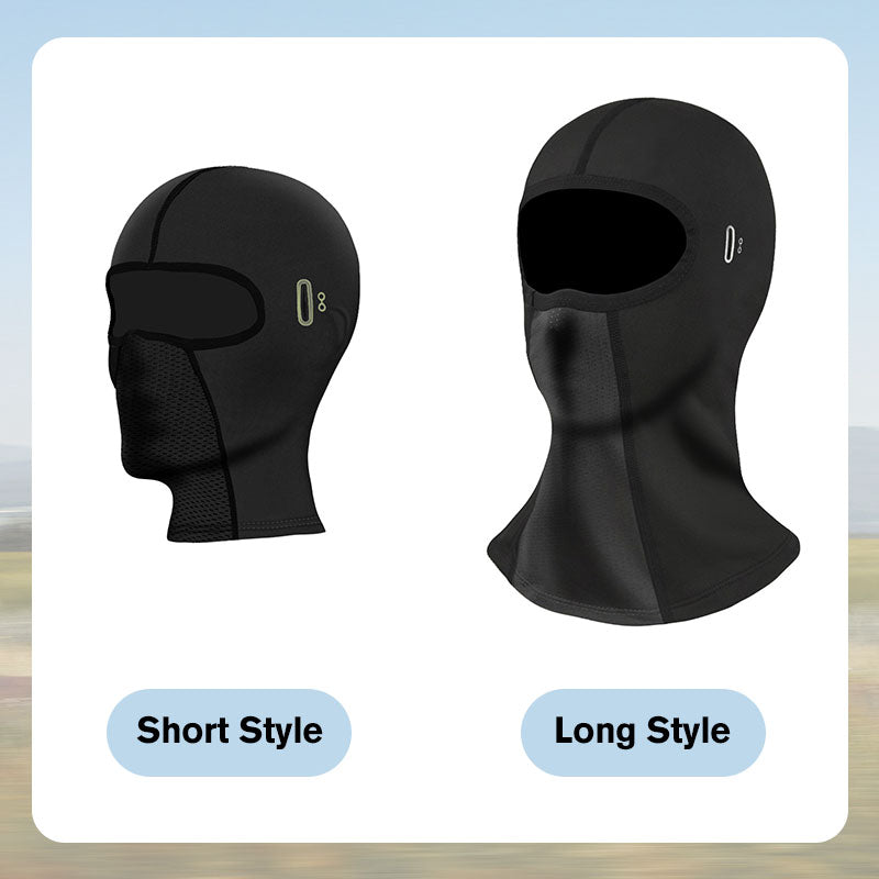 Winddichte Vollgesichtsmaske für Outdoor-Sportarten