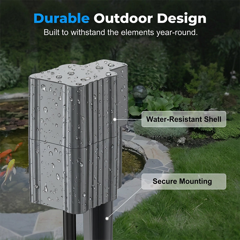 🔥 50 % RABATT 🐟 Solarbetriebener Teichbelüfter mit integrierter Luftpumpe ☀️ Versorgt das Wasser effizient mit Sauerstoff – ganz ohne Stromkosten 🌿