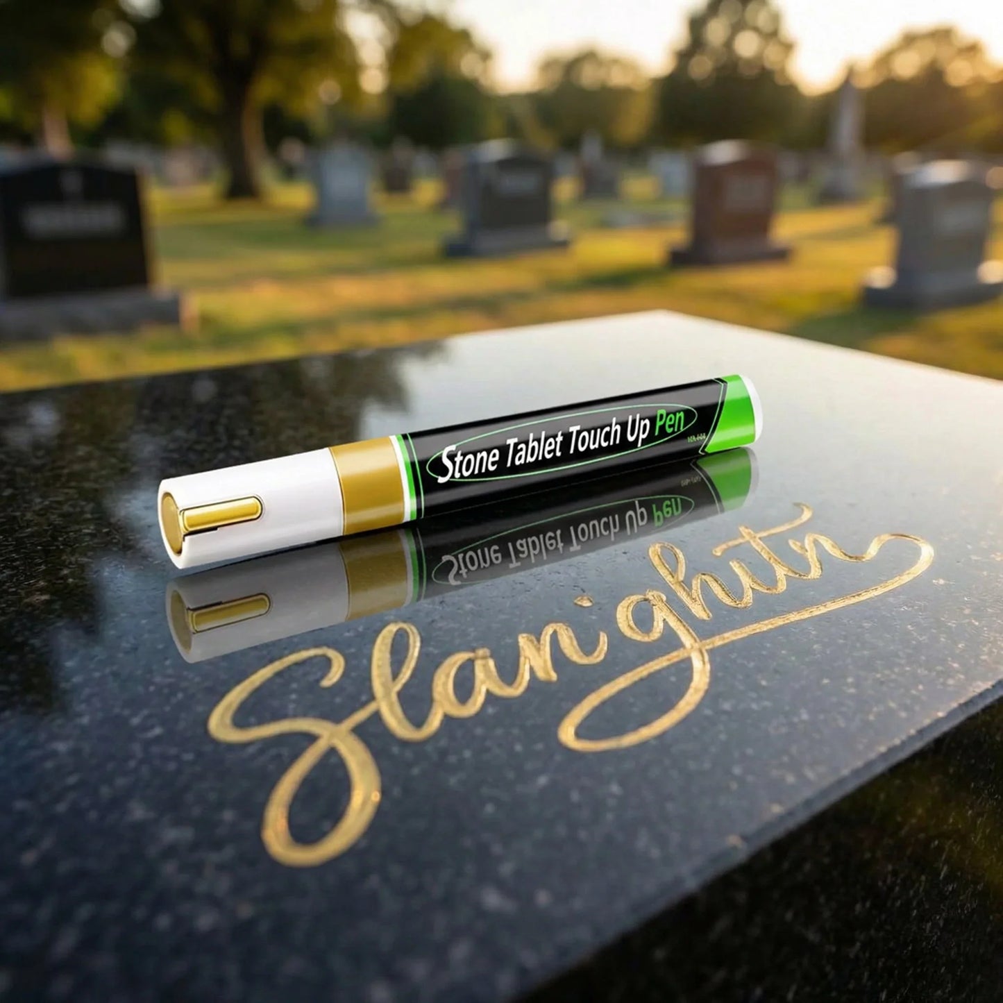Memoria™ Grabstift Gold (2 Stück)