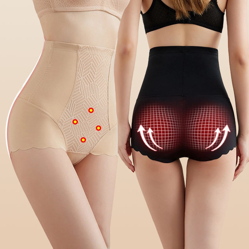 Moringa & Berberin 4-in-1-Shorts – Mikropartikel für eine formende und fettverbrennende Wirkung