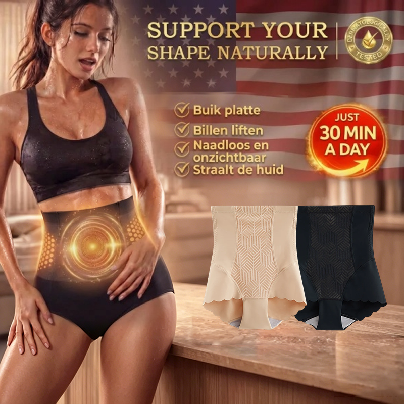 Moringa & Berberin 4-in-1-Shorts – Mikropartikel für eine formende und fettverbrennende Wirkung