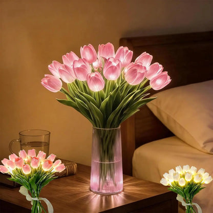 Romantische LED-Tulpenlampe