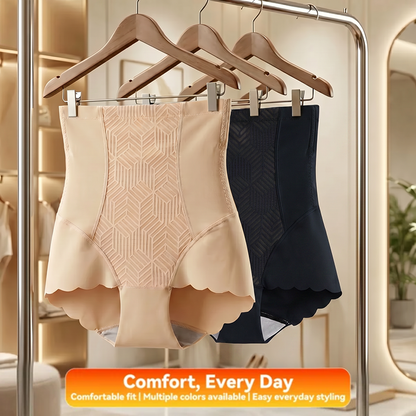 Moringa & Berberin 4-in-1-Shorts – Mikropartikel für eine formende und fettverbrennende Wirkung