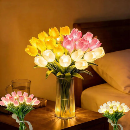 Romantische LED-Tulpenlampe