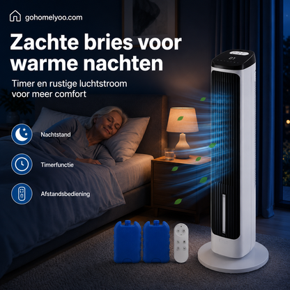 50 % RABATT💥USB-betriebener kabelloser Turmventilator