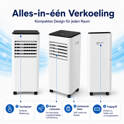 🌬️ 50 % RABATT! Tragbarer 3-in-1-Luftkühler!