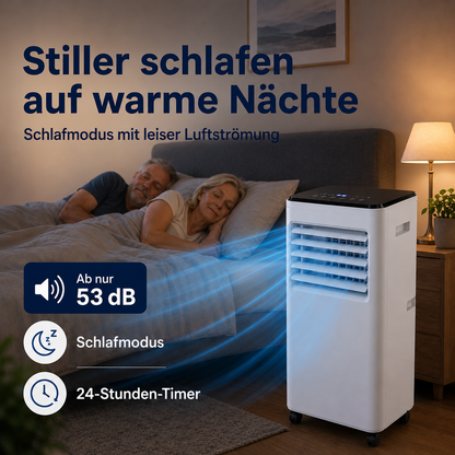 🌬️ 50 % RABATT! Tragbarer 3-in-1-Luftkühler!
