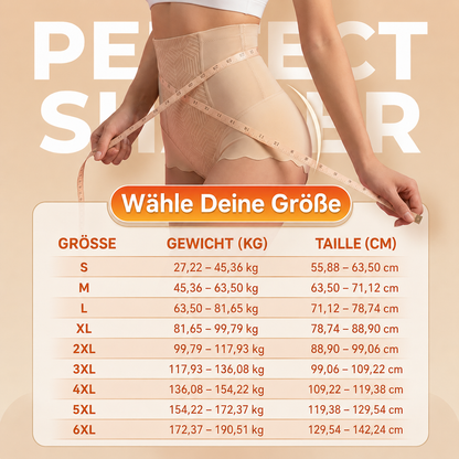 Moringa & Berberin 4-in-1-Shorts – Mikropartikel für eine formende und fettverbrennende Wirkung