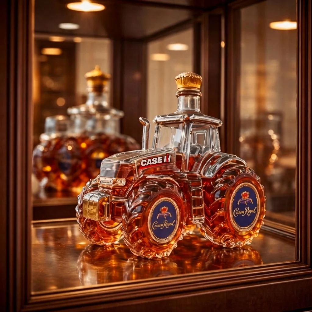 Whisky-Karaffe – Sonderedition Traktor