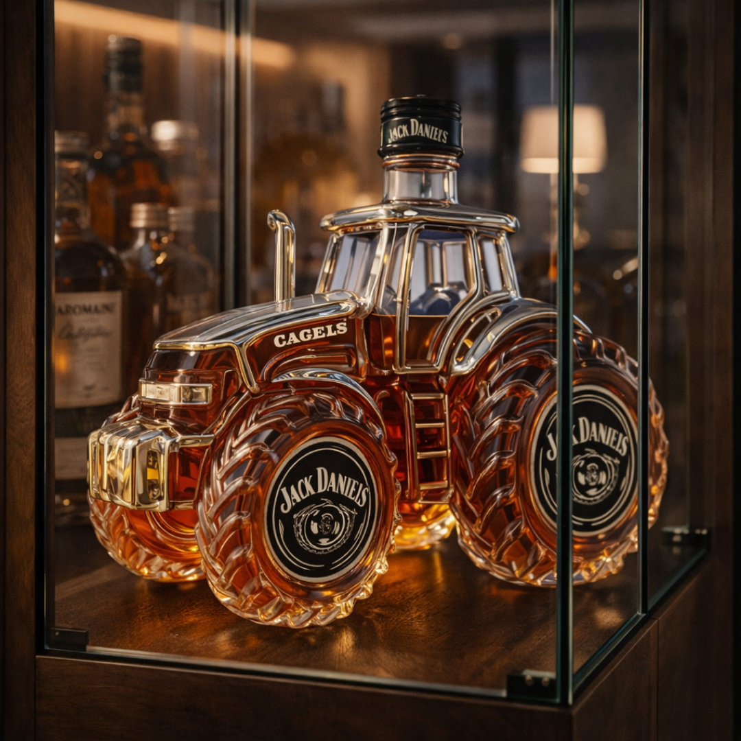 Whisky-Karaffe – Sonderedition Traktor
