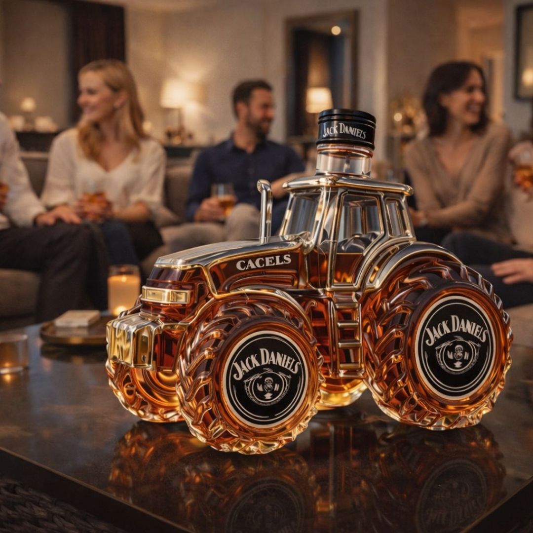 Whisky-Karaffe – Sonderedition Traktor