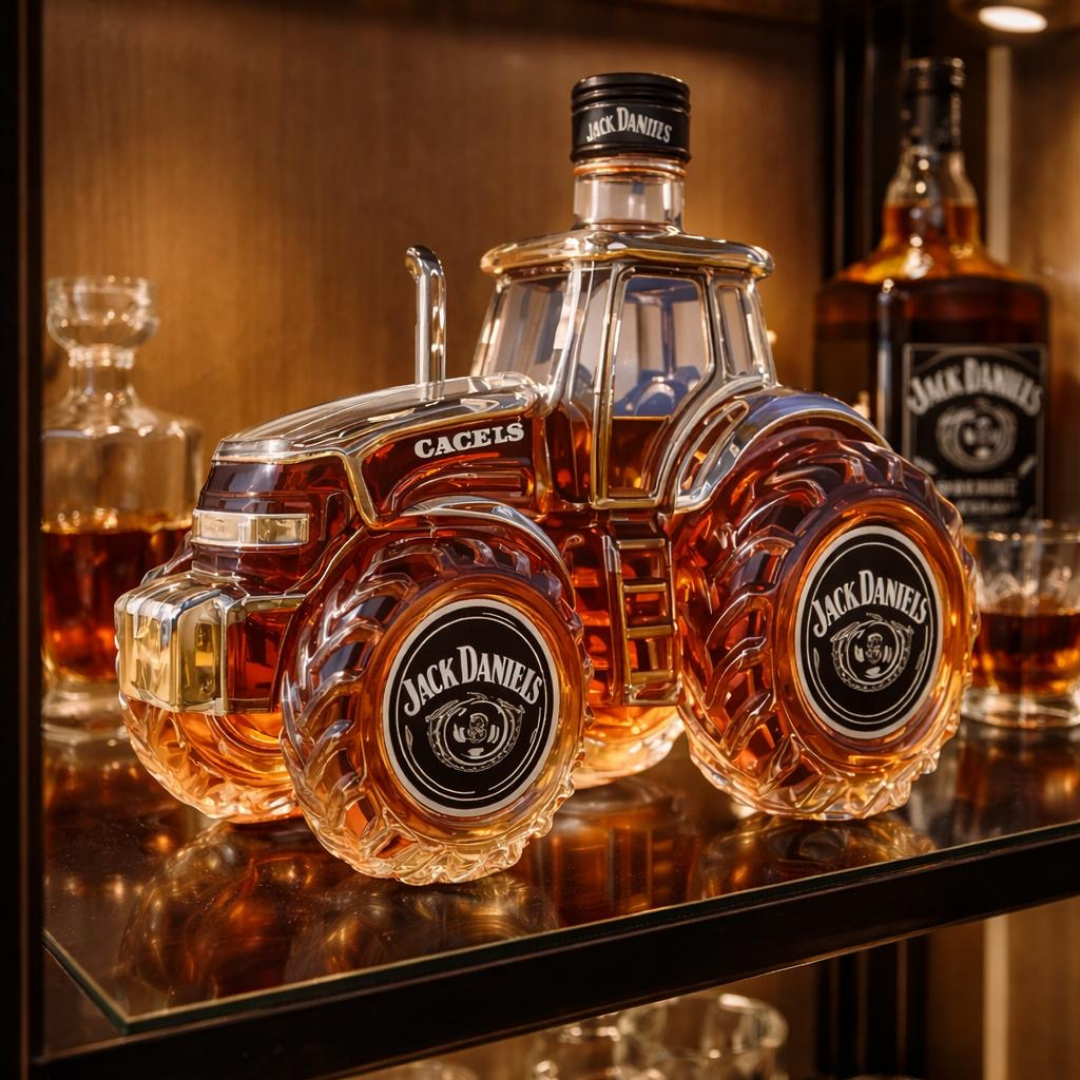 Whisky-Karaffe – Sonderedition Traktor