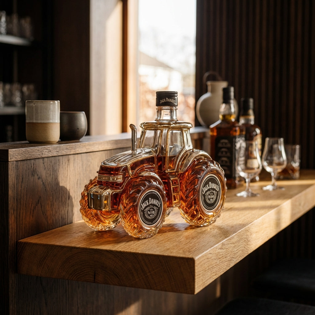 Whisky-Karaffe – Sonderedition Traktor
