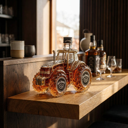Whisky-Karaffe – Sonderedition Traktor