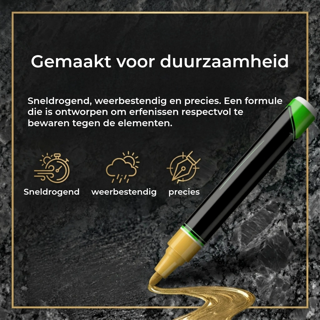 Memoria™ Grabstift Gold (2 Stück)