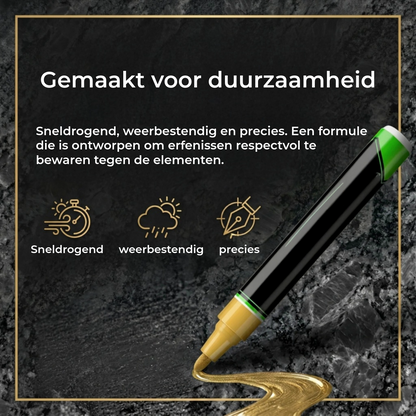 Memoria™ Grabstift Gold (2 Stück)