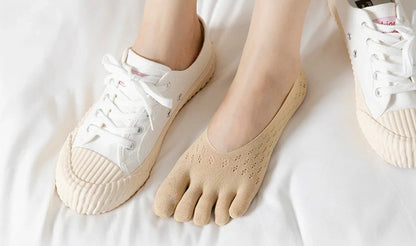 ComfyToe – Großpackung mit dezenten Sommersocken