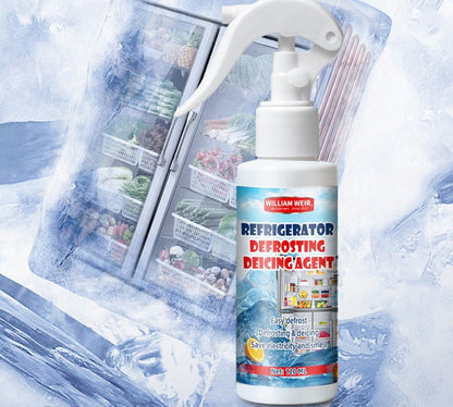 Enteisungsspray für Kühl- und Gefrierschränke (inklusive kostenlosem Eiskratzer)