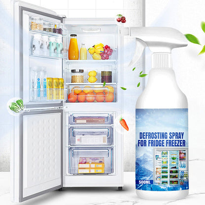 Enteisungsspray für Kühl- und Gefrierschränke (inklusive kostenlosem Eiskratzer)