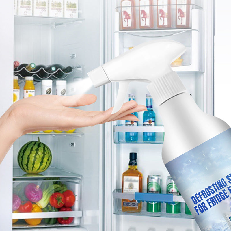 Enteisungsspray für Kühl- und Gefrierschränke (inklusive kostenlosem Eiskratzer)