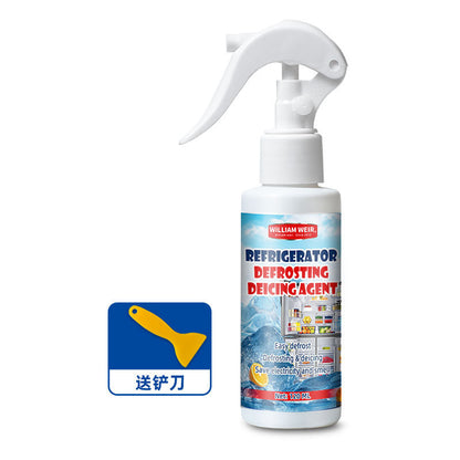 Enteisungsspray für Kühl- und Gefrierschränke (inklusive kostenlosem Eiskratzer)