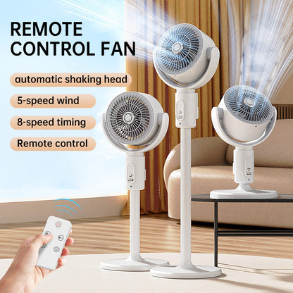 Energieeffizienter Standventilator – leise und mit USB-Stromversorgung