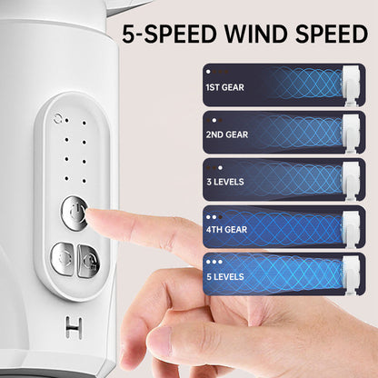 Energieeffizienter Standventilator – leise und mit USB-Stromversorgung