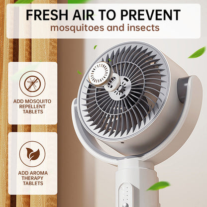 Energieeffizienter Standventilator – leise und mit USB-Stromversorgung