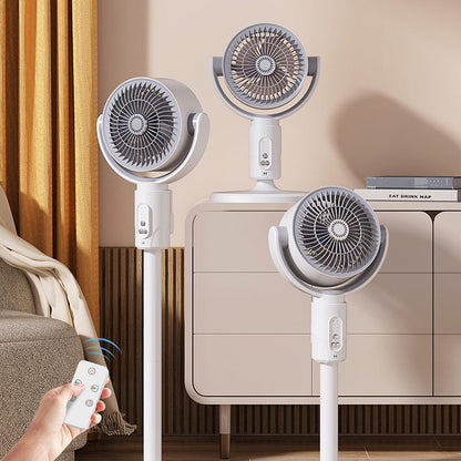 Energieeffizienter Standventilator – leise und mit USB-Stromversorgung