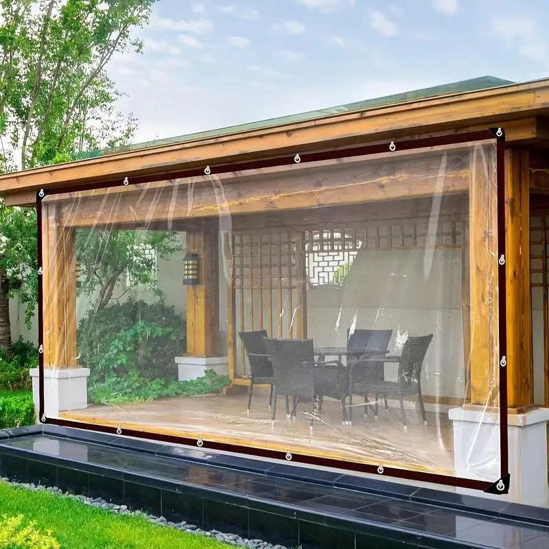 ⏰ 50 % RABATT – Robuste, transparente und wasserdichte Plane