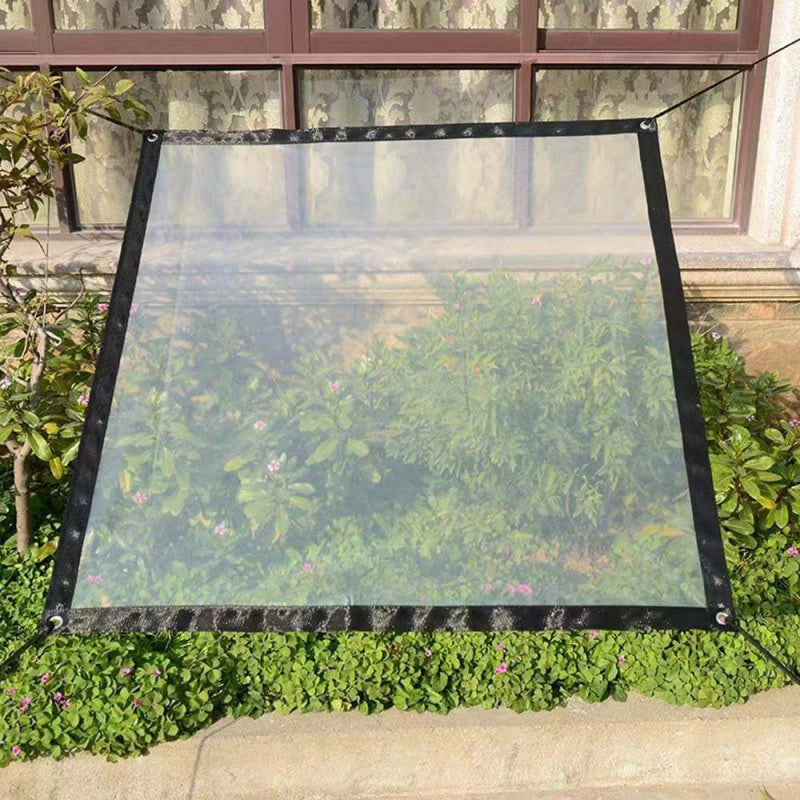 ⏰ 50 % RABATT – Robuste, transparente und wasserdichte Plane
