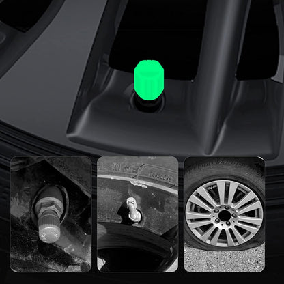 Beleuchtete Ventilkappen für Nachtfahrer
