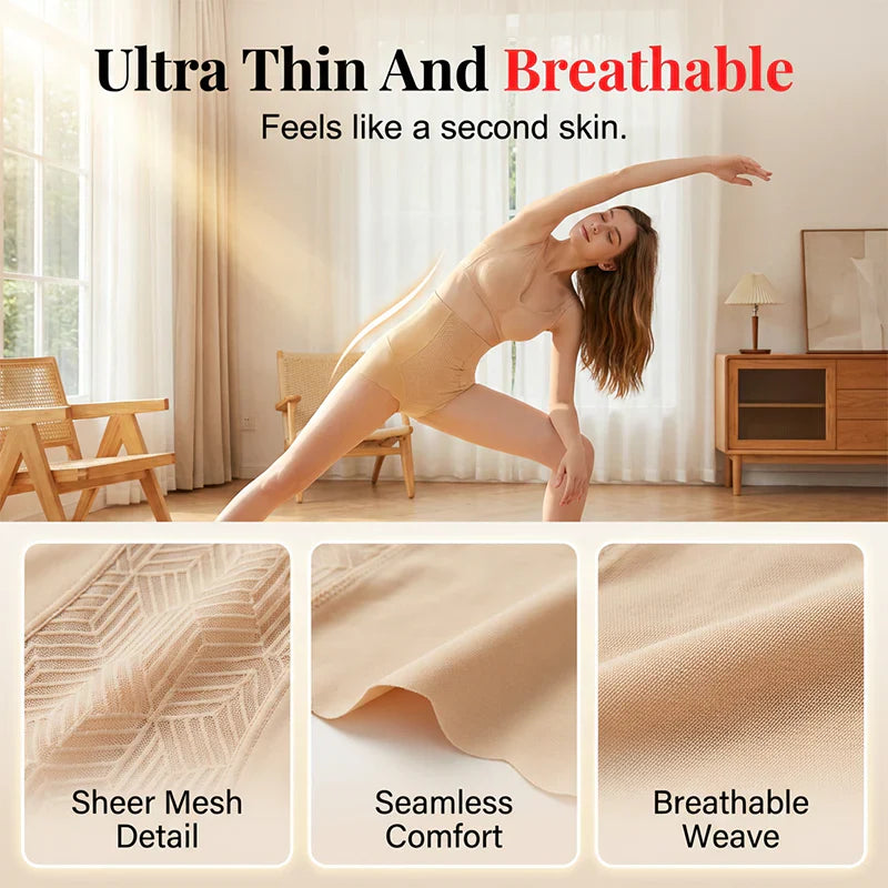 Moringa & Berberin 4-in-1-Shorts – Mikropartikel für eine formende und fettverbrennende Wirkung