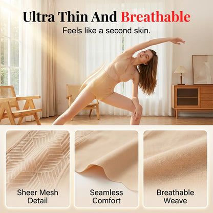 Moringa & Berberin 4-in-1-Shorts – Mikropartikel für eine formende und fettverbrennende Wirkung