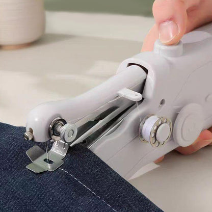 Tragbare Mini-Nähmaschine
