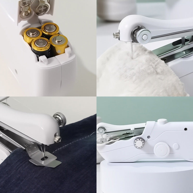 Tragbare Mini-Nähmaschine