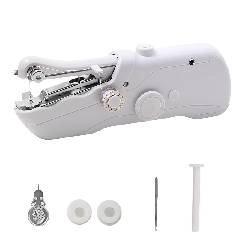 Tragbare Mini-Nähmaschine