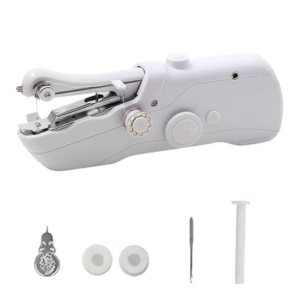 Tragbare Mini-Nähmaschine