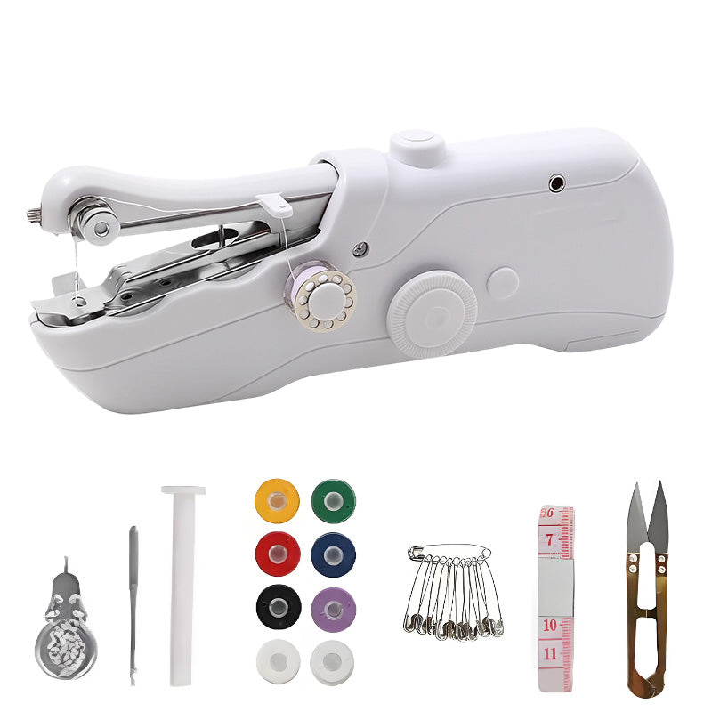 Tragbare Mini-Nähmaschine
