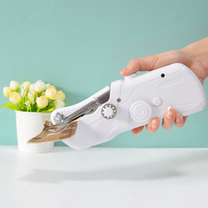 Tragbare Mini-Nähmaschine