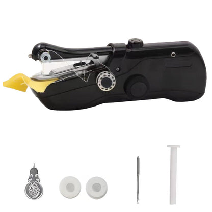 Tragbare Mini-Nähmaschine