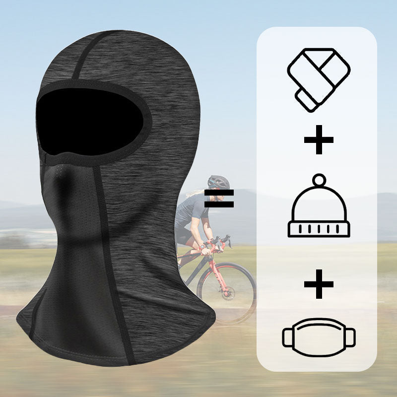 Winddichte Vollgesichtsmaske für Outdoor-Sportarten