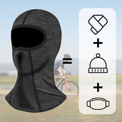 Winddichte Vollgesichtsmaske für Outdoor-Sportarten