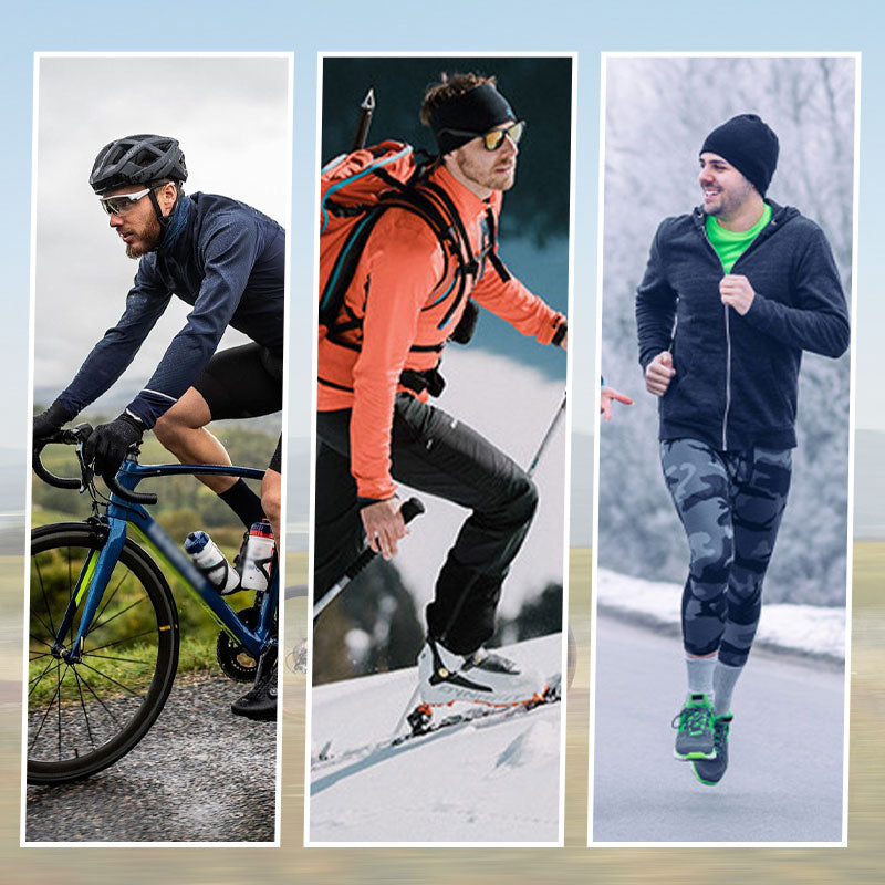 Winddichte Vollgesichtsmaske für Outdoor-Sportarten