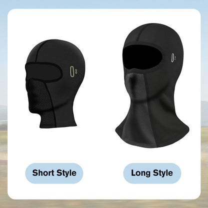 Winddichte Vollgesichtsmaske für Outdoor-Sportarten