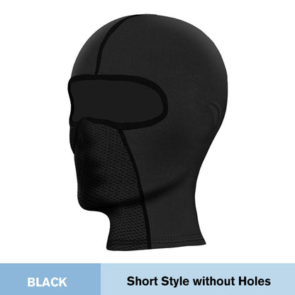 Winddichte Vollgesichtsmaske für Outdoor-Sportarten