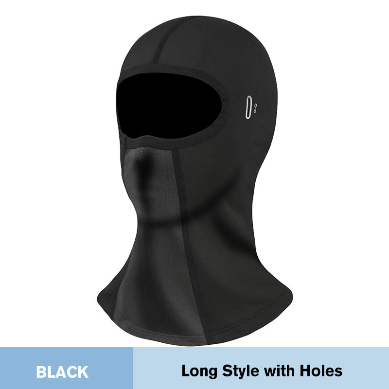 Winddichte Vollgesichtsmaske für Outdoor-Sportarten