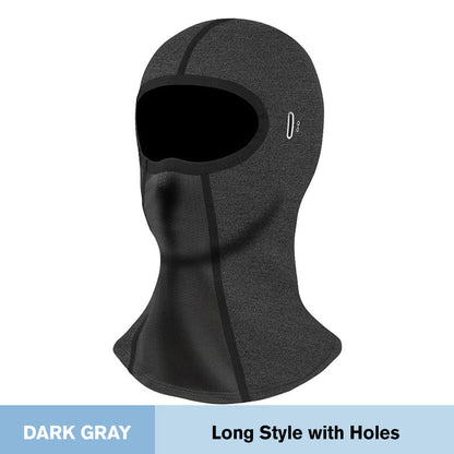 Winddichte Vollgesichtsmaske für Outdoor-Sportarten