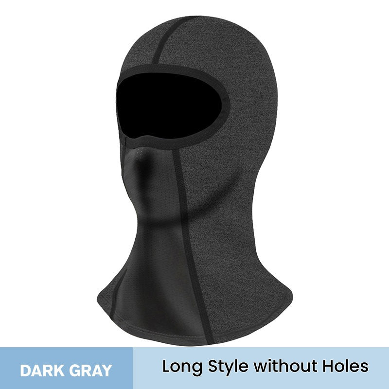 Winddichte Vollgesichtsmaske für Outdoor-Sportarten